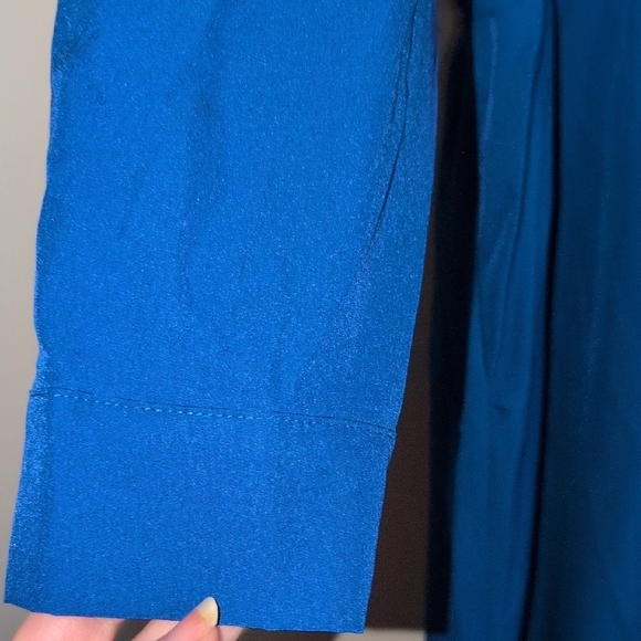 ⭐3/$21⭐Elegant Blue Dress 2XL - Picture 4 of 8